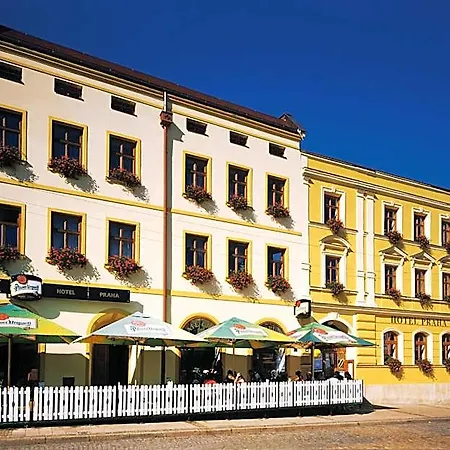 Hotel Praha Broumov