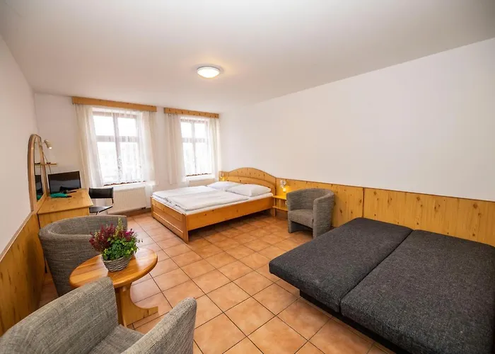 Hotel Praha Broumov