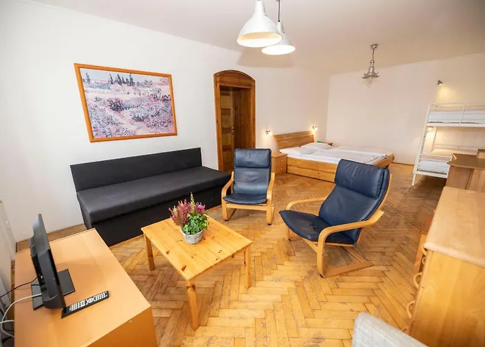 Hotel Praha Broumov